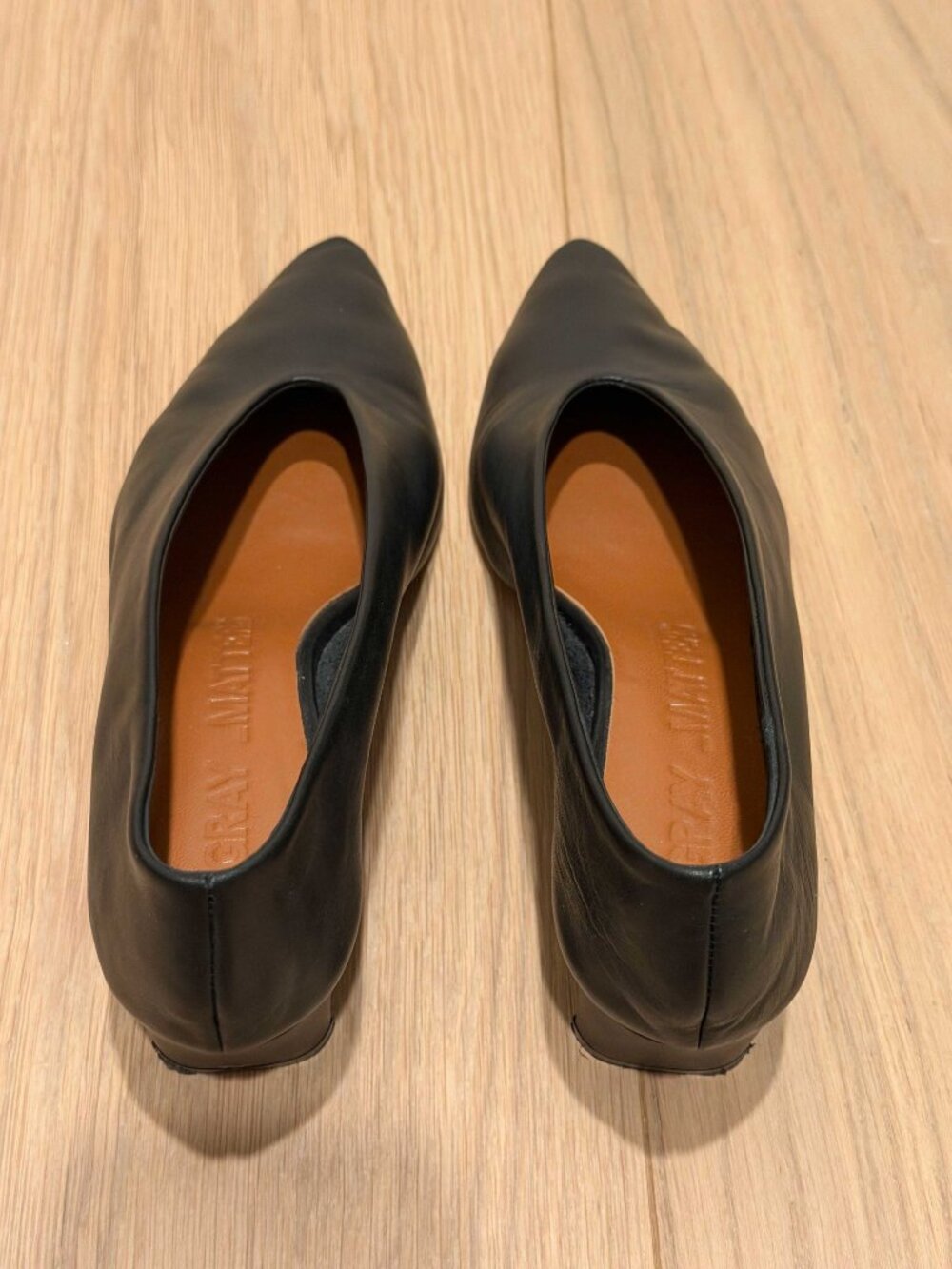 Gray Matters Claro Pumps - Black - Sz 38.5 / 8.5 - Picture 7 of 10